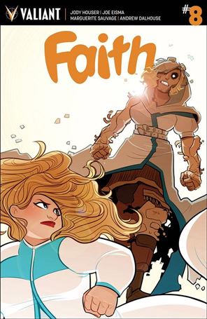 Faith (2016/07) issue 8-D Jenn St Onge 1:10 Cover