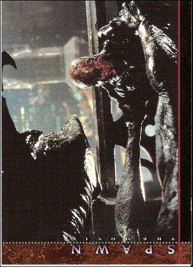 Spawn: The Movie (Base Set) card 37 In The Clutches Of Violator