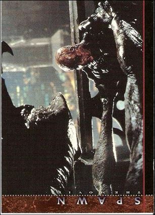 Spawn: The Movie (Base Set) card 37 In The Clutches Of Violator
