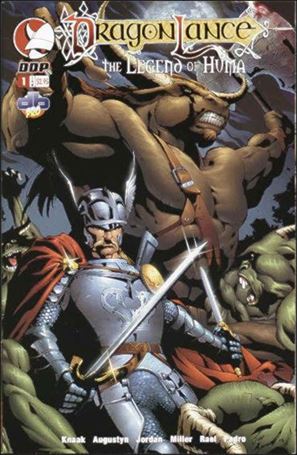 Dragonlance: The Legend of Huma issue 1-B Joe Bennett Cover
