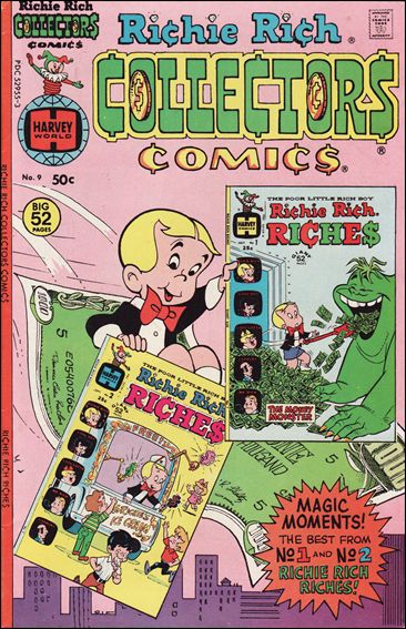 Harvey Collectors Comics issue 9