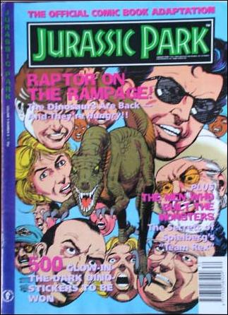 Jurassic Park (UK) issue 2