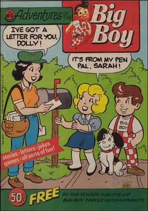 Adventures of the Big Boy issue 419