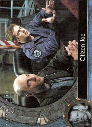 Stargate SG-1: Season 8 (Base Set) card 48 Citizen Joe