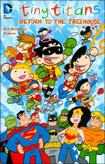 Tiny Titans: Return to the Treehouse  issue 1