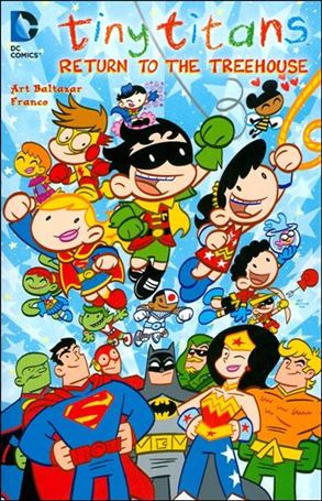 Tiny Titans: Return to the Treehouse  Cover Image 1