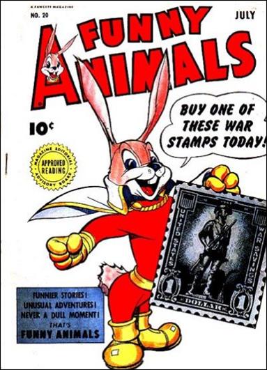 Fawcett's Funny Animals issue 20