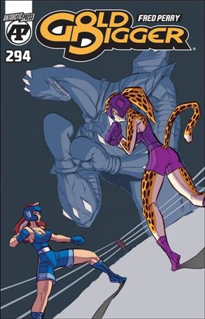 Gold Digger (1999) issue 294 Fred Perry Cover