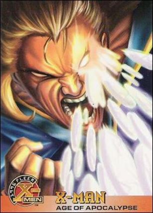 1996 Fleer X-Men Wal-Mart (Base Set) card 42 X-Man