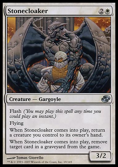 Magic the Gathering: Planar Chaos (Base Set) card 19 Stonecloaker