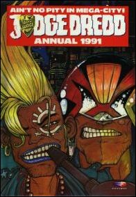 Judge Dredd Annual issue 1991
