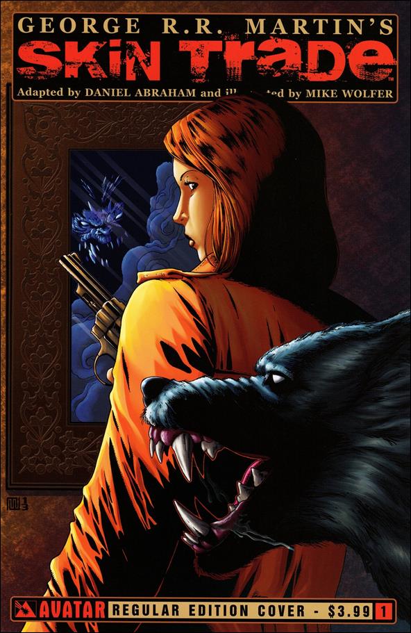 Skin Trade issue 1 Standard Cover