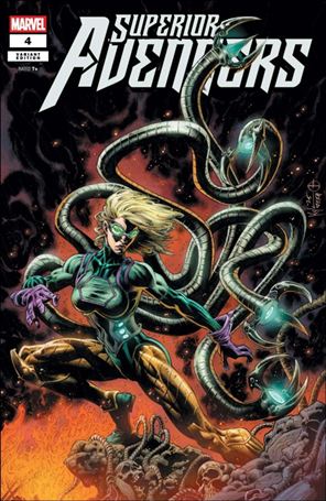 Superior Avengers issue 4.00-B Kyle Hotz Cover