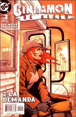 Cinnamon: El Ciclo issue 2