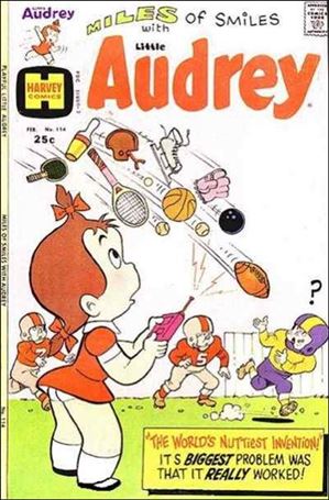 Playful Little Audrey issue 114