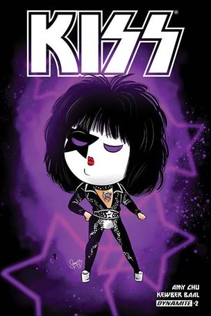 Kiss (2016) issue 2-B Shouri 