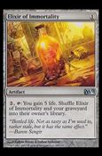 Magic the Gathering: 2012 Core Set (Base Set) card 208 Elixir of Immortality