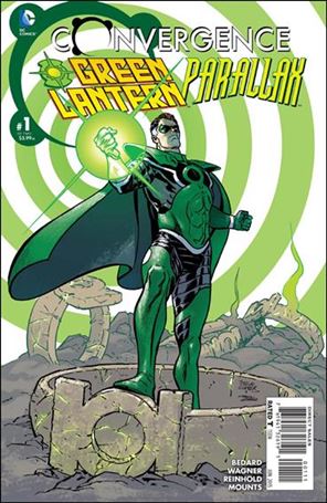 Convergence Green Lantern/Parallax issue 1 Steve Lieber Cover