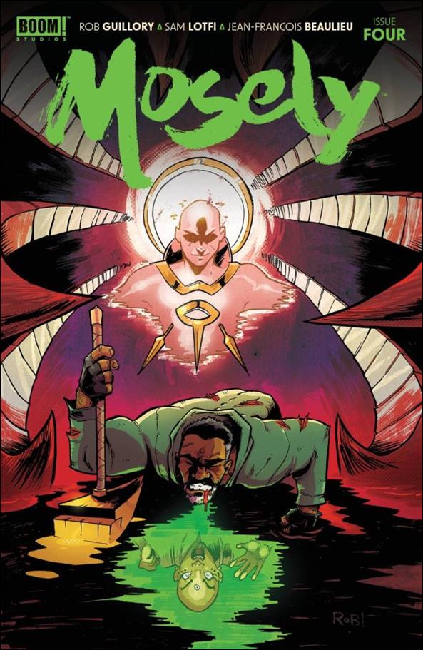 Mosely issue 4-B Rob Guillory Cover