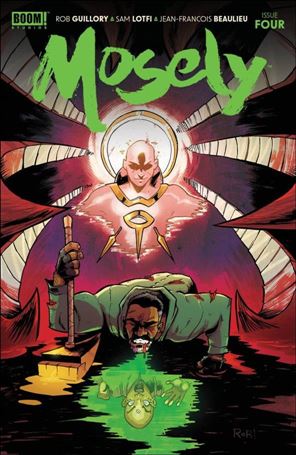 Mosely issue 4-B Rob Guillory Cover