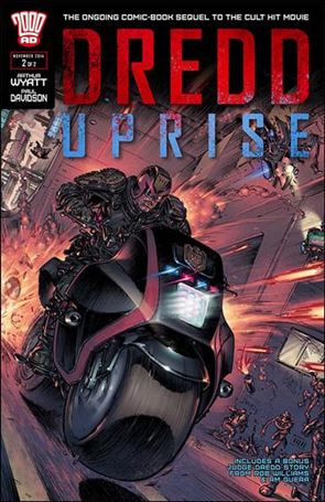 Dredd: Uprise Cover Image 2