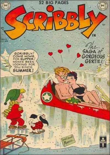 Scribbly issue 10