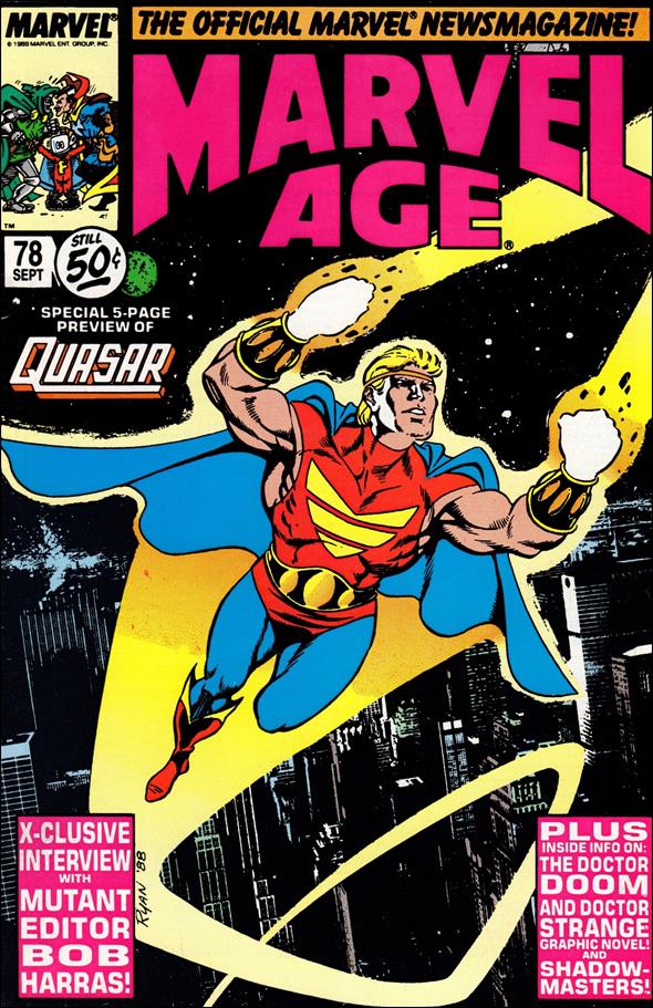 Marvel Age (1983) issue 78