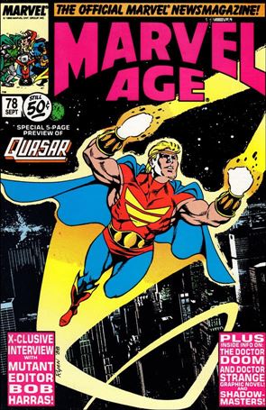 Marvel Age (1983) issue 78