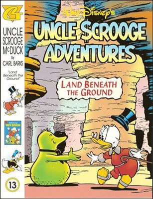 Walt Disney's Uncle Scrooge Adventures in Color (1996) issue 13