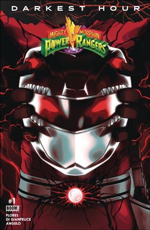 Mighty Morphin Power Rangers: Darkest Hour issue 1-D Goñi Montes Helmet Trade Dress Cover