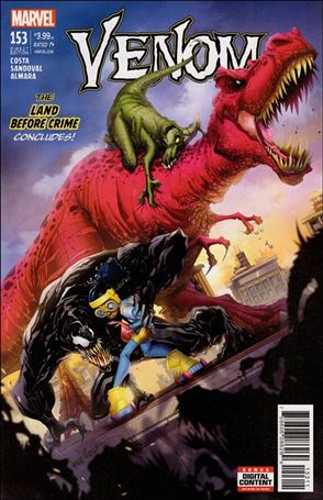 Venom (2017) issue 153 Francisco Herrera Cover