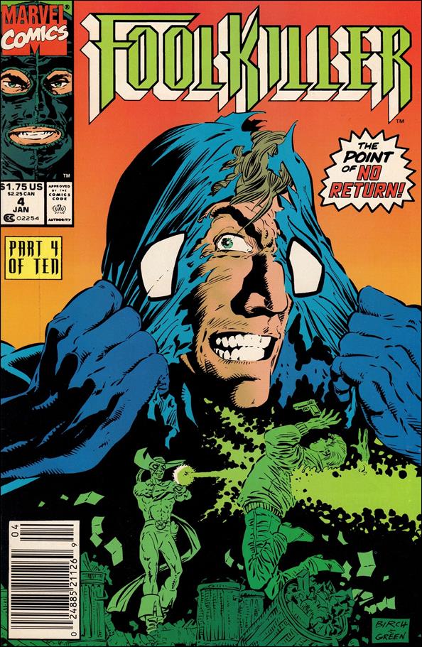 FoolKiller (1990) issue 4