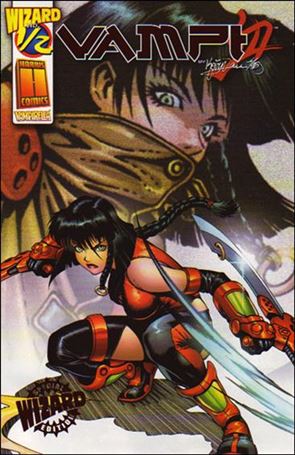 Vampi issue 1/2-B Red Foil Cover