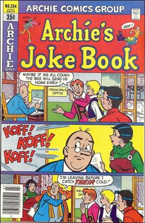 Archie's Jokebook Magazine issue 254