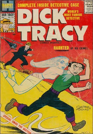 Dick Tracy Comics Monthly issue 131