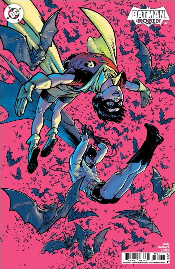 Batman and Robin: Year One  issue 9-D Rebekah Isaacs 1:25 Cardstock Cover