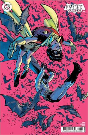 Batman and Robin: Year One  issue 9-D Rebekah Isaacs 1:25 Cardstock Cover