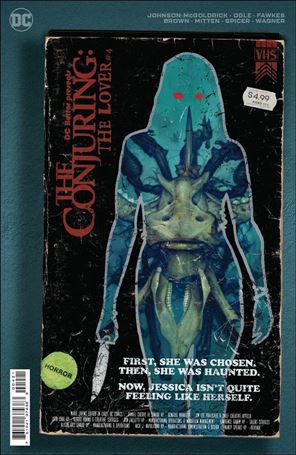 DC Horror Presents the Conjuring: The Lover issue 4-B Ryan Brown Cardstock Cover
