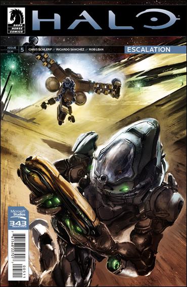 Halo: Escalation issue 5