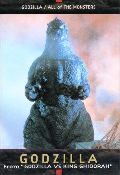 Godzilla Trading Cards (Base Set) card 45