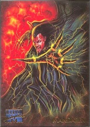 1995 Marvel Masterpieces (Base Set) card 66 Mandarin