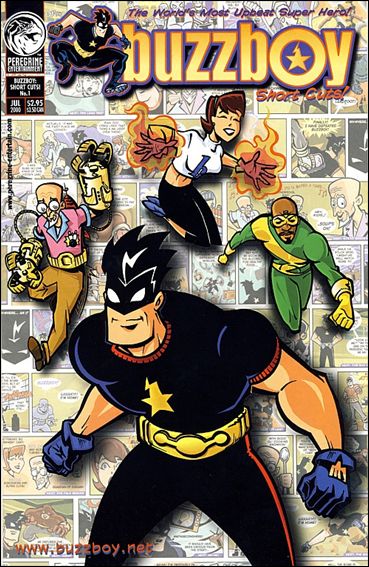 Buzzboy: Short Cuts issue 1