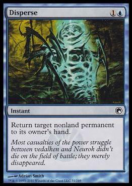 Magic the Gathering: Scars of Mirrodin (Base Set) card 31 Disperse