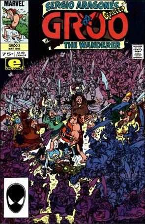 Sergio Aragones Groo the Wanderer issue 3