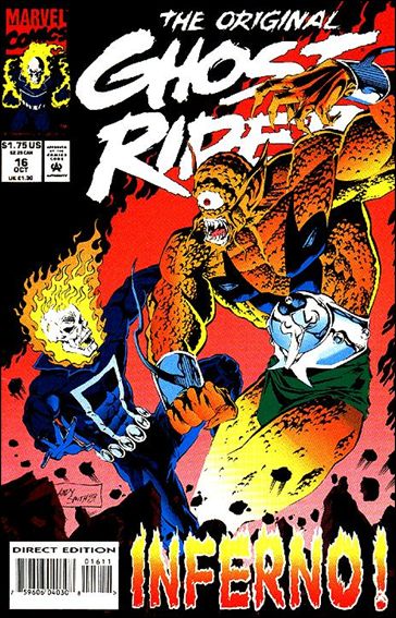 Original Ghost Rider issue 16