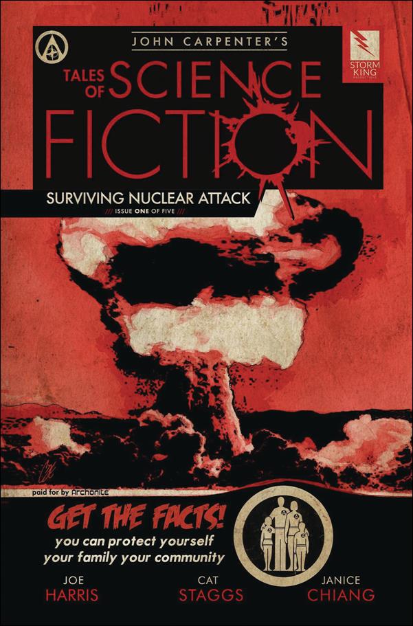 John Carpenter's Tales of Science Fiction: Surviving Nuclear Attack issue 1
