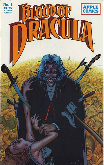 Blood of Dracula issue 1