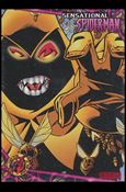 1997 Fleer Ultra Spider-Man (Base Set Red) card 35 Swarm