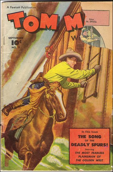 Tom Mix Western issue 9-Z-INVALID
