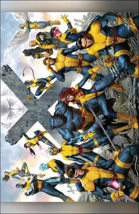 House of X issue 4-K Jorge Molina Unknown Comics Cover (2nd Printing)